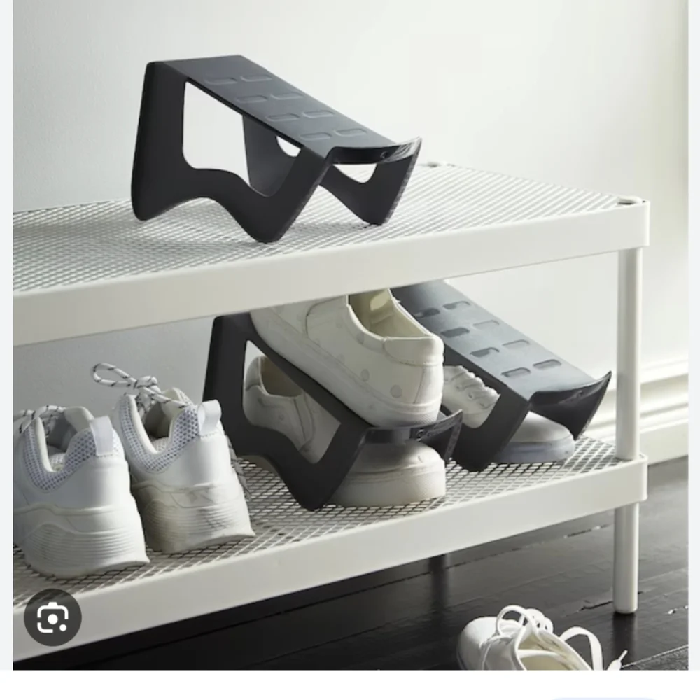 MURVEL shoe organizer gray from IKEA